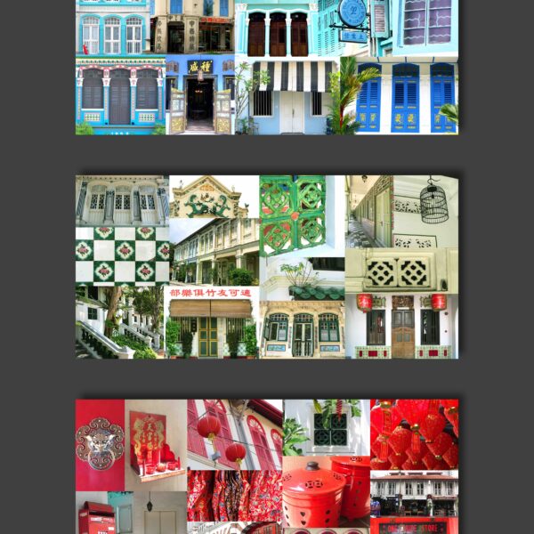 Singapore Green - rectangle