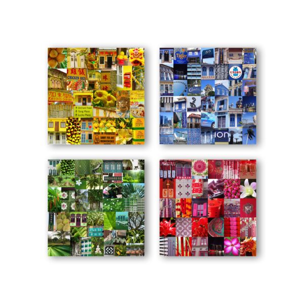 4x Singapore colours