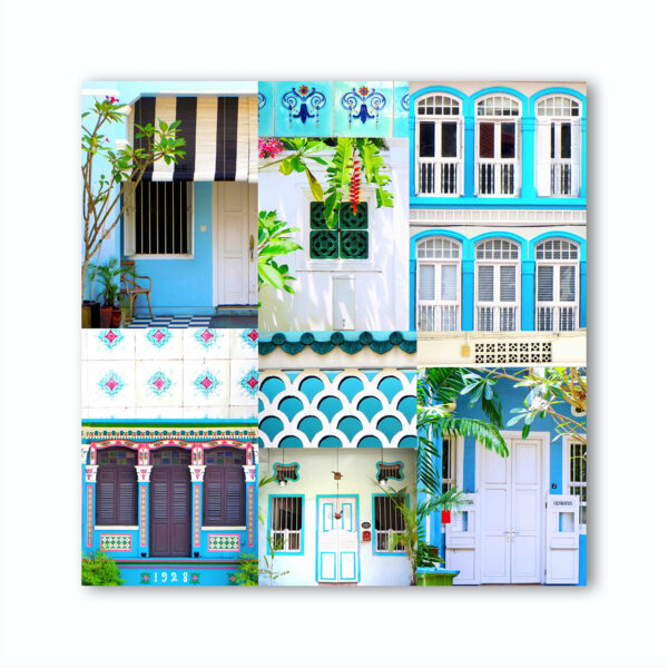 Aqua Tile - Greeting cards (5)