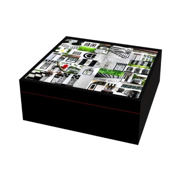 Black & White memory box