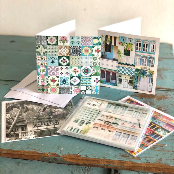 Singapore Aqua 2 - Greeting cards (5)