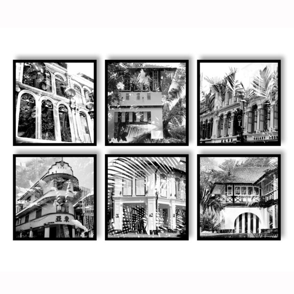 Garden City wall tiles