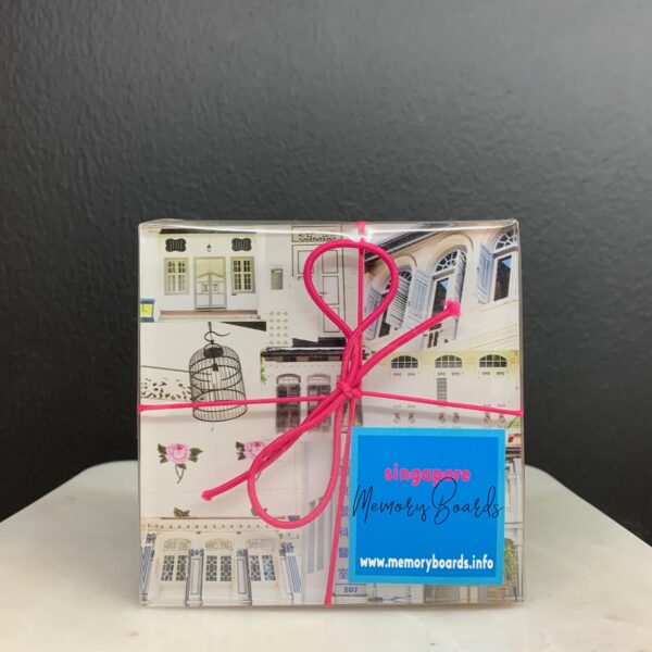 Colours of Singapore coasters