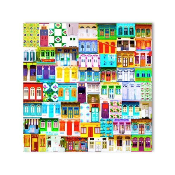 Shophouse...! no. 3 - Greeting cards (5)