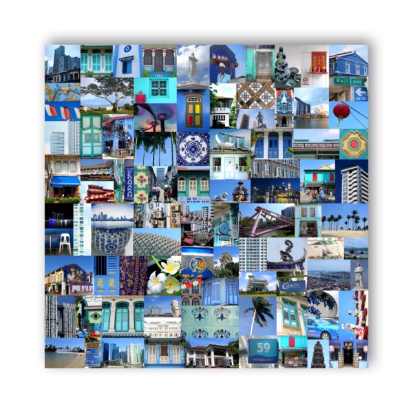 Singapore Blue no. 3