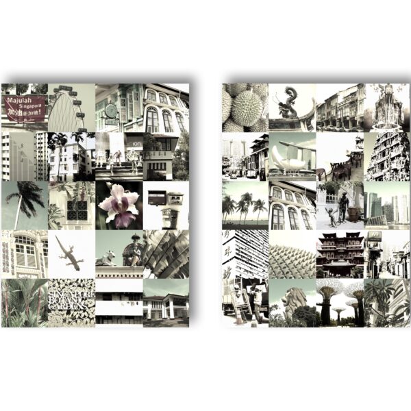 Singapore Complete no. 9, 2x mini