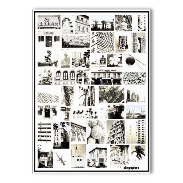 Singapore in black & white, no. 2