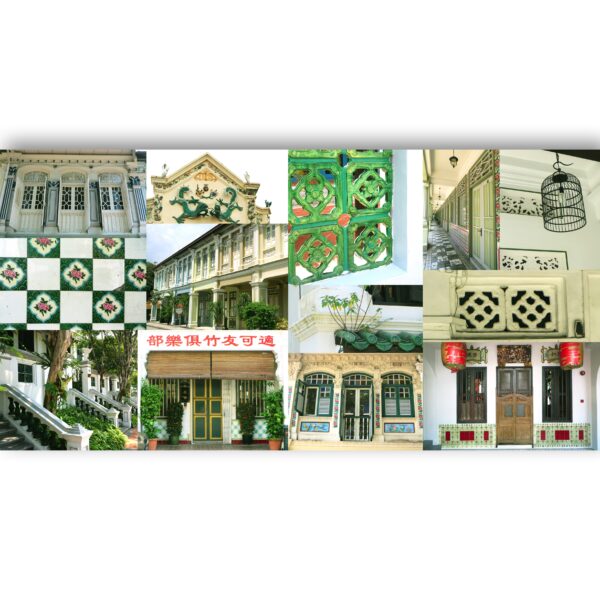 Singapore Green - rectangle