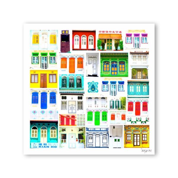 Singapore Rainbow - Greeting cards (5)