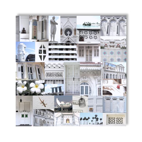 Singapore White tile