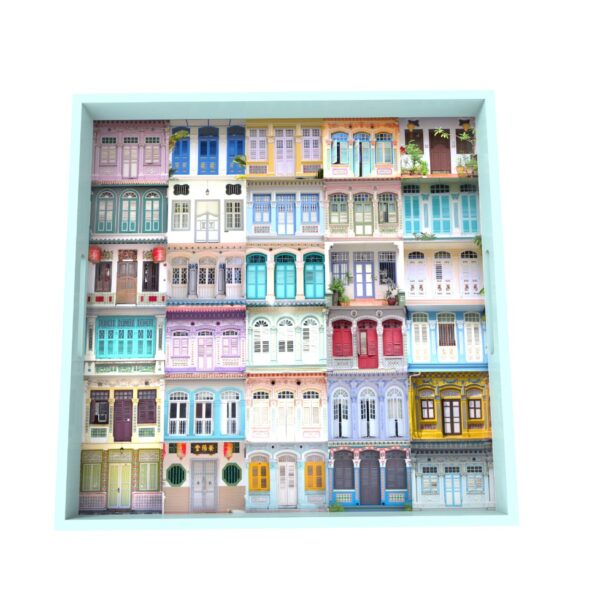 Shophouse pastel tray