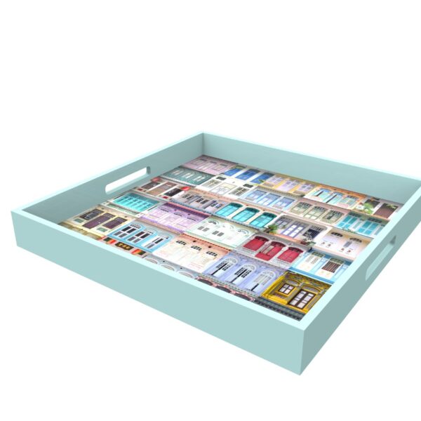 Shophouse pastel tray