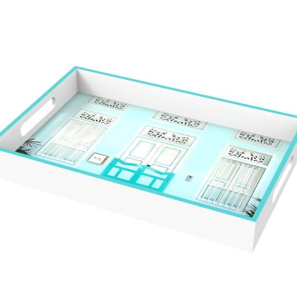 Mint Shophouse Tray