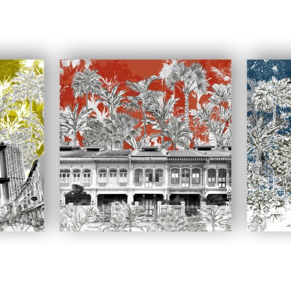 Tropical Trio - Bright