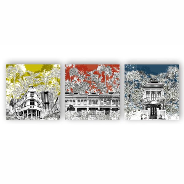 Tropical Trio - Bright