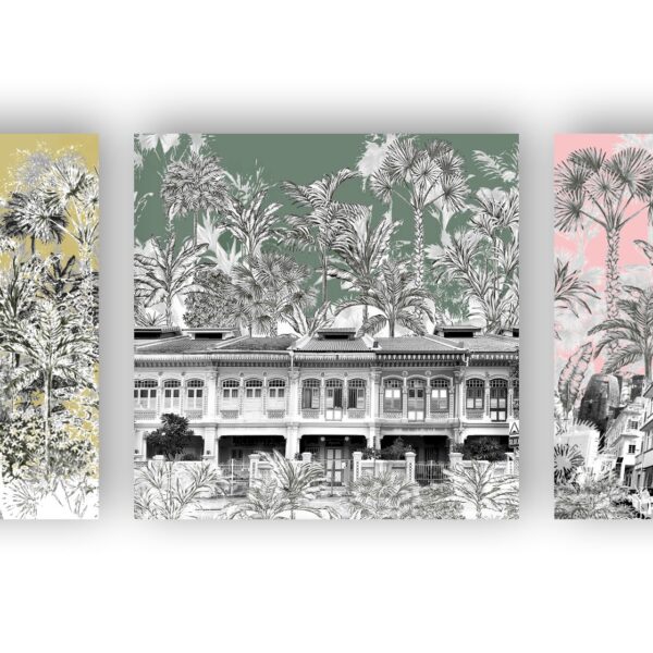 Tropical Trio - Pastel