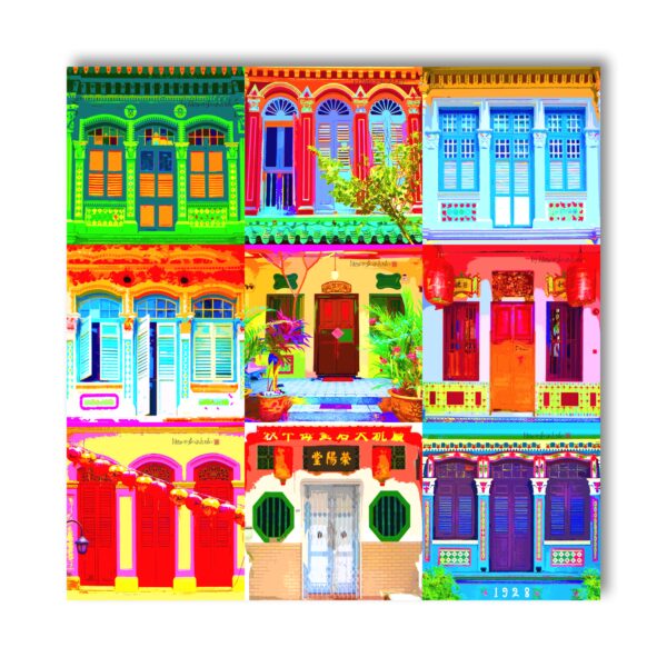 Shophouse Tile no. 4