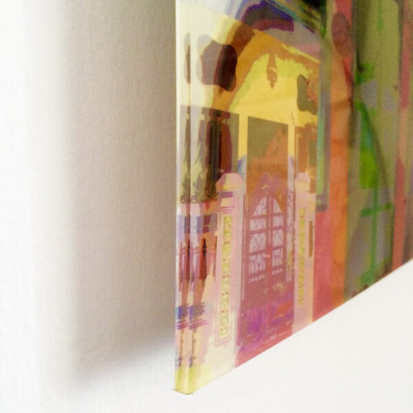 Singapore White & Aqua