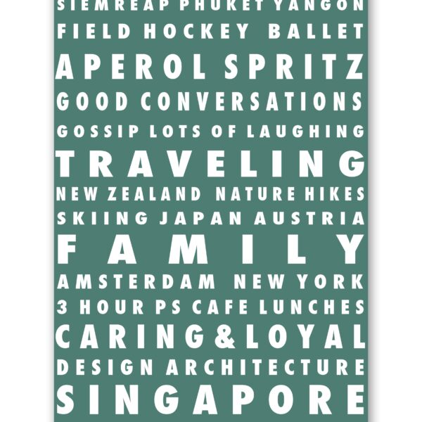 TextBoards - bespoke -